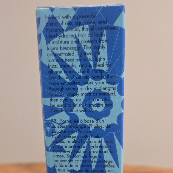 Amika Water Sign Hydrating Hair Oil 1.7oz NEW - Picture 2 of 3